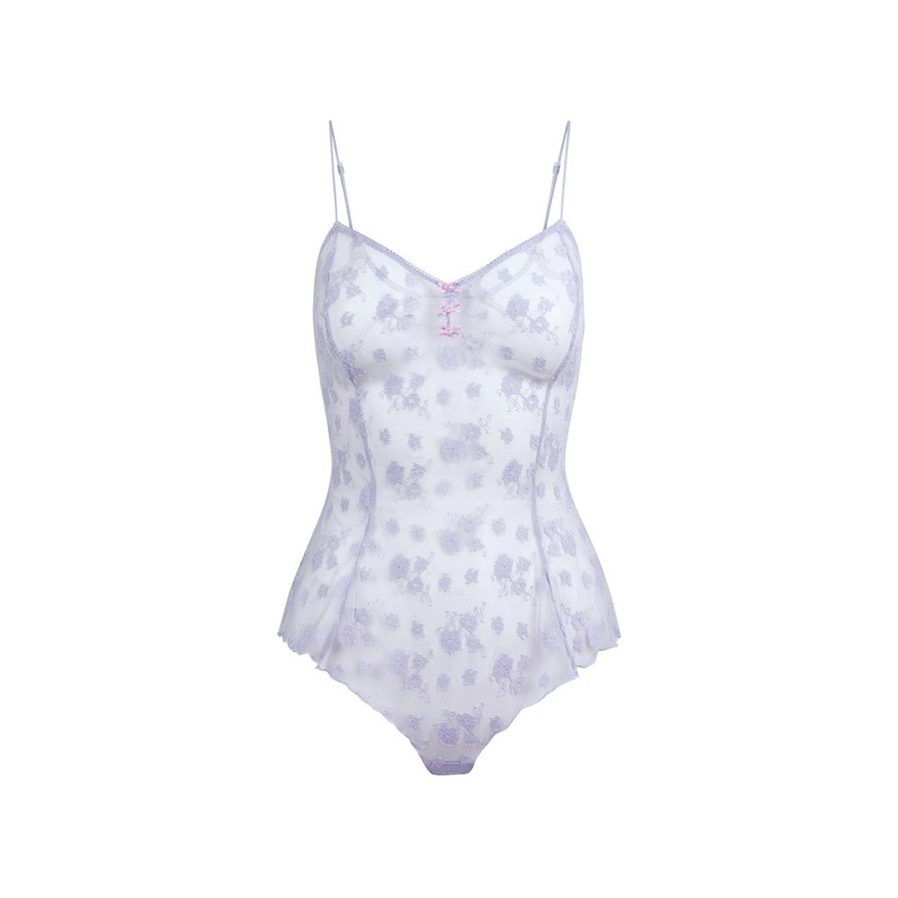 Skims Spring Intimates Teddy Lingerie Bodysuit